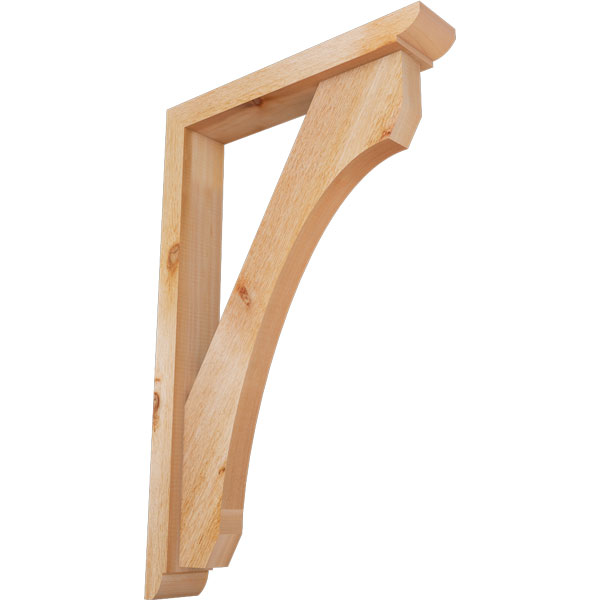 Ekena Millwork BKT0402X22X34LEC09RWR