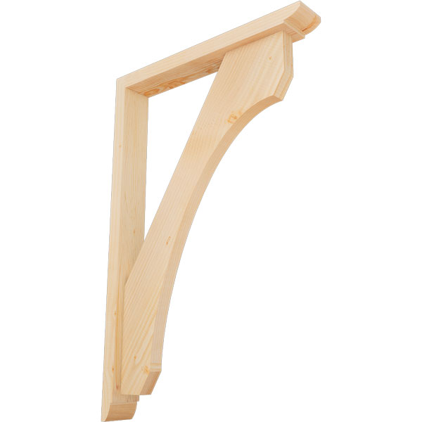 Ekena Millwork BKT0402X24X36LEC09SDF