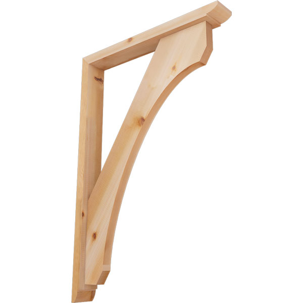 Ekena Millwork BKT0402X26X38LEC09SWR