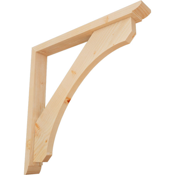 Ekena Millwork BKT0402X28X28LEC09SDF