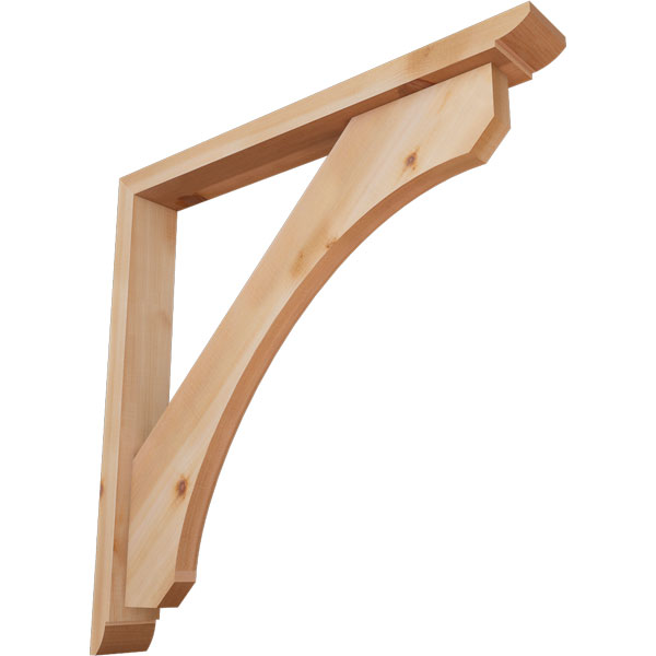 Ekena Millwork BKT0402X28X28LEC09SWR