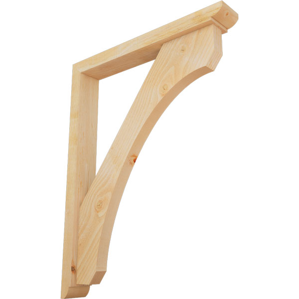 Ekena Millwork BKT0402X28X36LEC09RDF