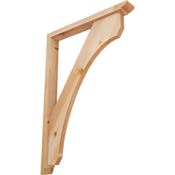 Ekena Millwork BKT0402X28X40LEC09SWR
