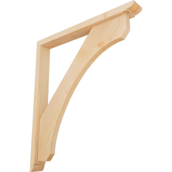 Ekena Millwork BKT0402X30X34LEC09SDF