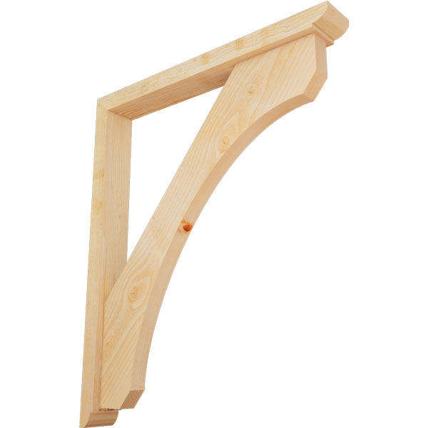 Ekena Millwork BKT0402X32X38LEC09RDF