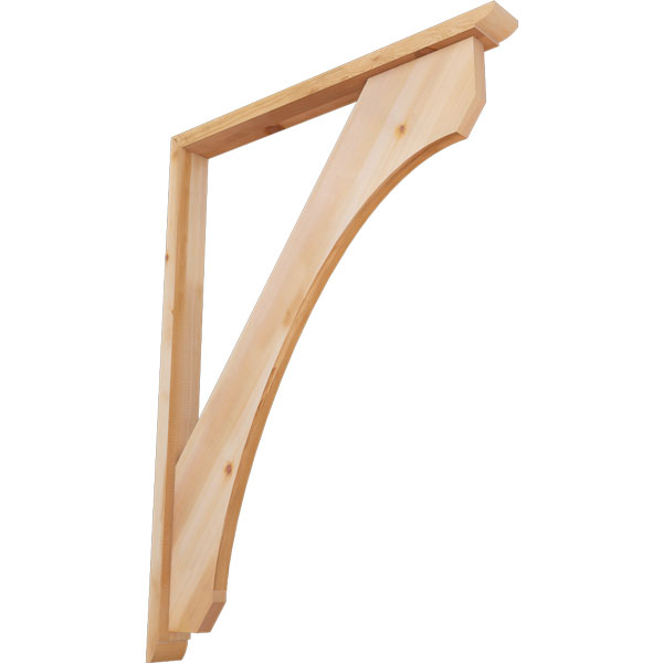 Ekena Millwork BKT0402X36X48LEC09SWR