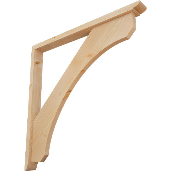 Ekena Millwork BKT0402X38X38LEC09SDF