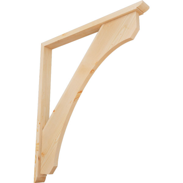 Ekena Millwork BKT0402X38X44LEC09SDF