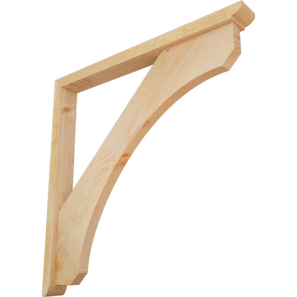Ekena Millwork BKT0402X40X40LEC09RDF