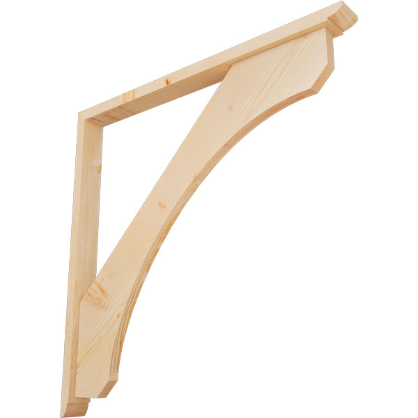 Ekena Millwork BKT0402X42X42LEC09SDF