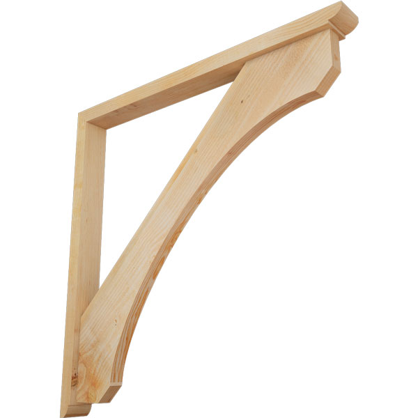 Ekena Millwork BKT0402X44X44LEC09RDF
