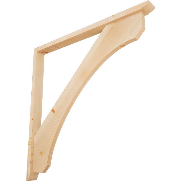 Ekena Millwork BKT0402X44X44LEC09SDF