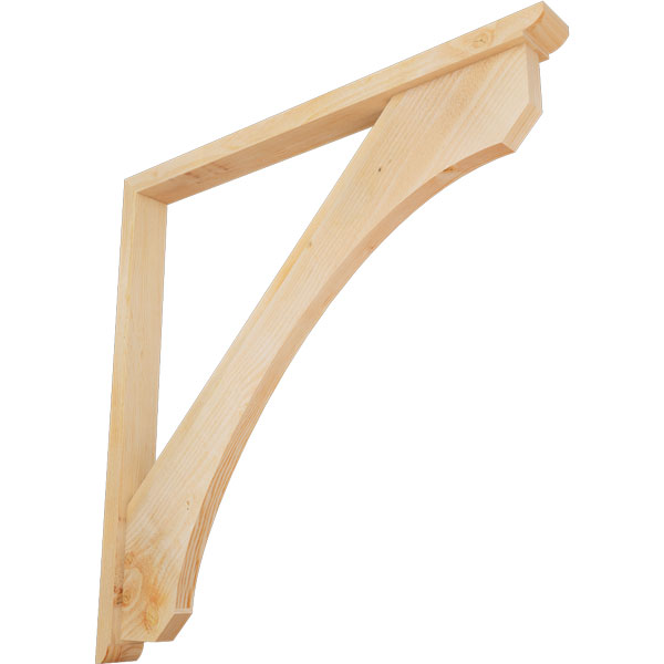 Ekena Millwork BKT0402X46X46LEC09RDF