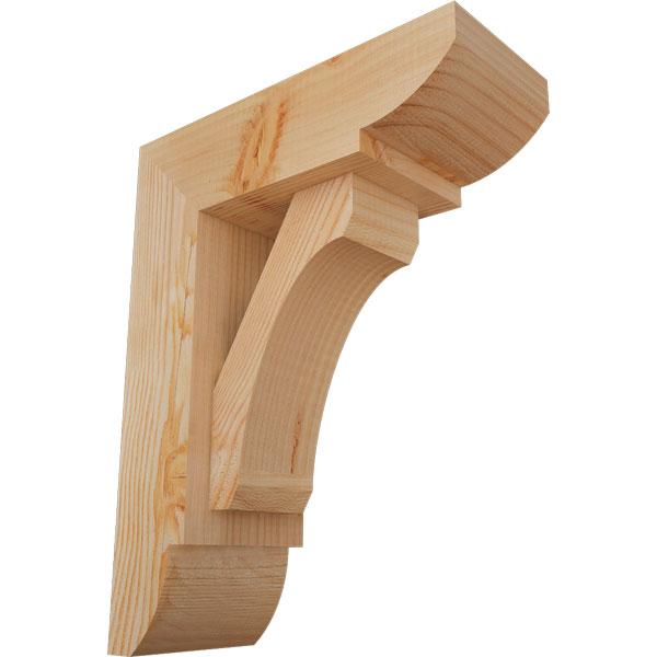 Ekena Millwork BKT0604X14X18LEC09SDF