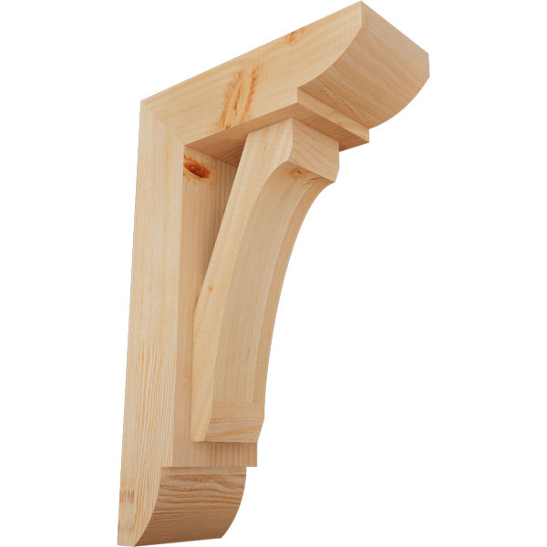 Ekena Millwork BKT0604X14X22LEC09SDF