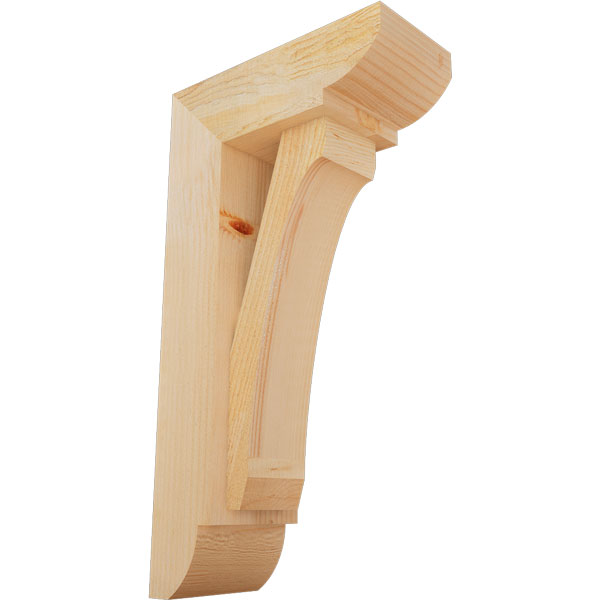 Ekena Millwork BKT0604X14X26LEC09RDF