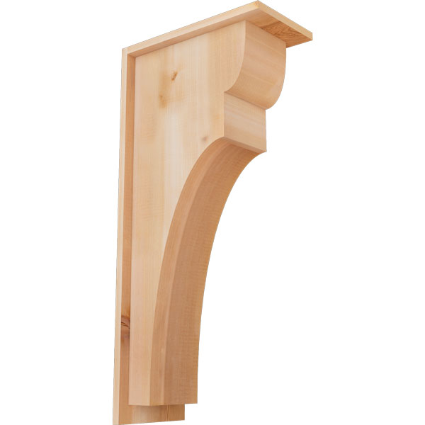 Ekena Millwork BKT0604X16X16LEC09RDF