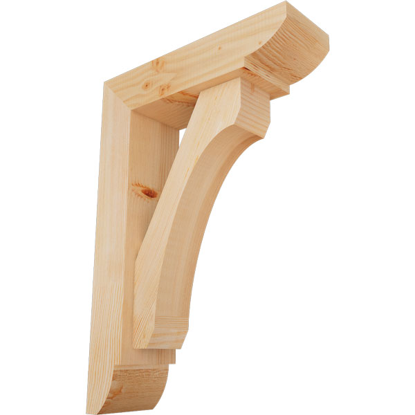 Ekena Millwork BKT0604X18X26LEC09SDF