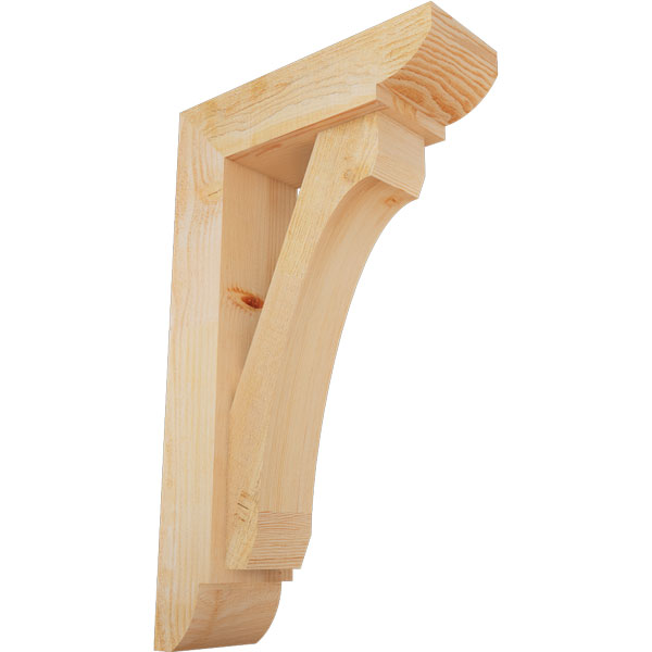 Ekena Millwork BKT0604X18X30LEC09RDF