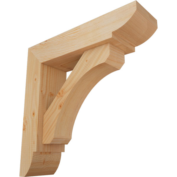 Ekena Millwork BKT0604X20X20LEC09SDF