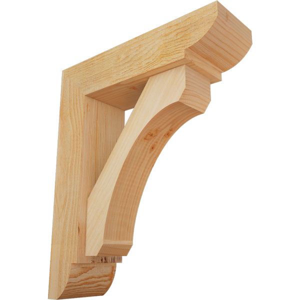 Ekena Millwork BKT0604X20X24LEC09RDF