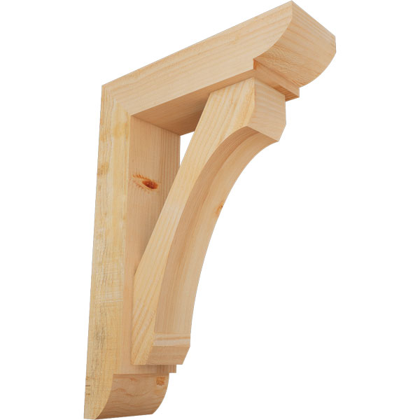 Ekena Millwork BKT0604X20X28LEC09RDF