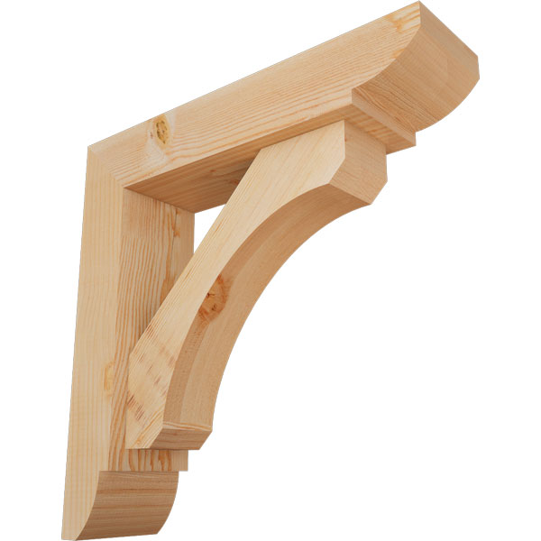 Ekena Millwork BKT0604X22X22LEC09SDF