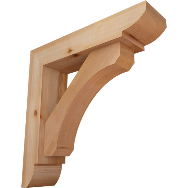 Ekena Millwork BKT0604X22X22LEC09SWR