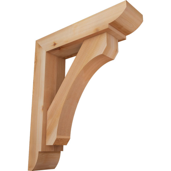 Ekena Millwork BKT0604X22X26LEC09SWR