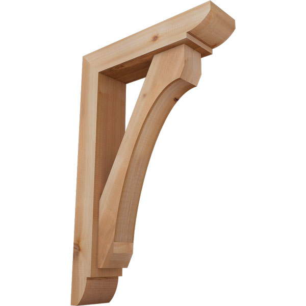 Ekena Millwork BKT0604X22X34LEC09SWR