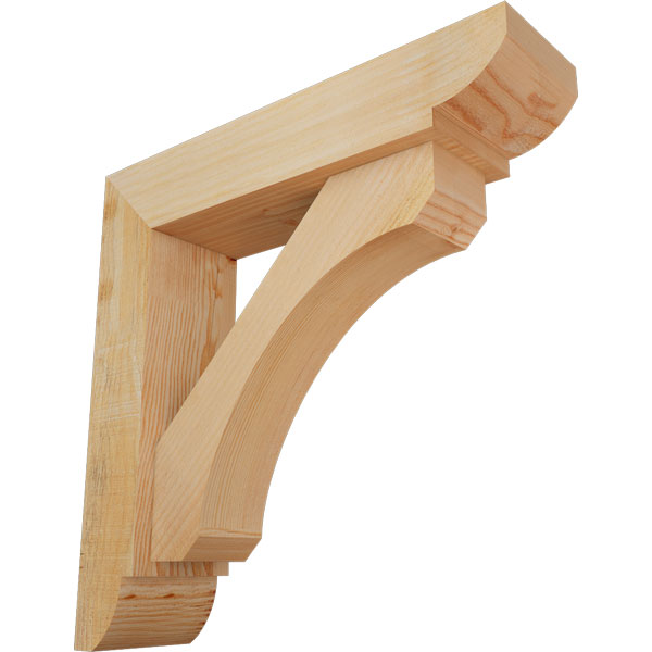 Ekena Millwork BKT0604X24X24LEC09RDF