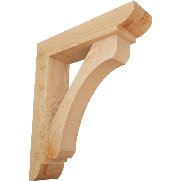 Ekena Millwork BKT0604X24X28LEC09RDF