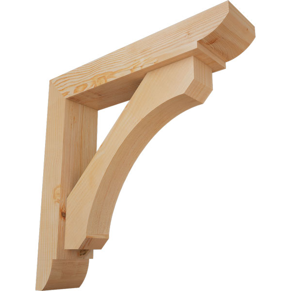 Ekena Millwork BKT0604X26X26LEC09SDF