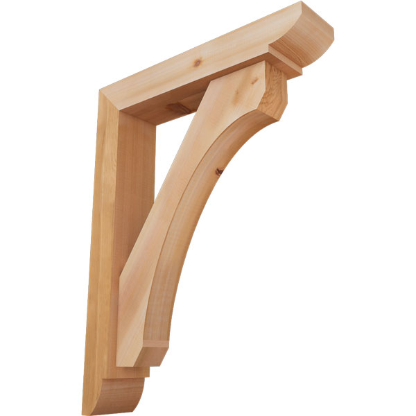 Ekena Millwork BKT0604X26X34LEC09SWR