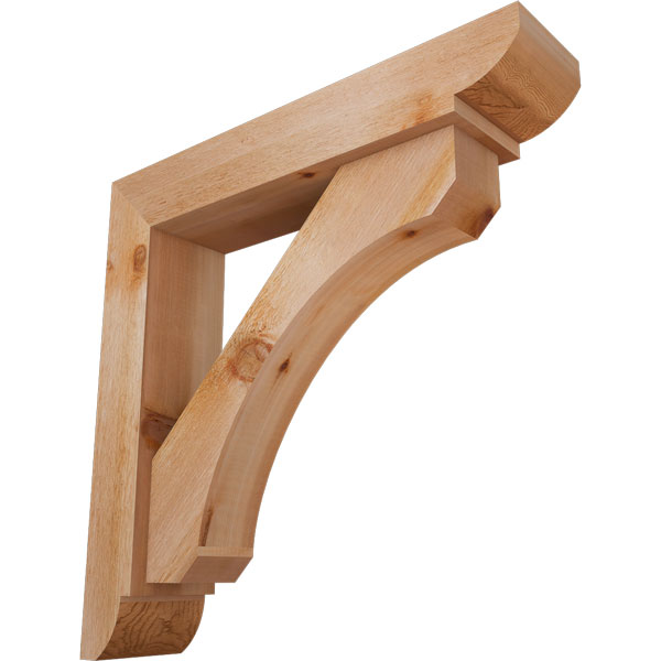 Ekena Millwork BKT0604X28X28LEC09RWR