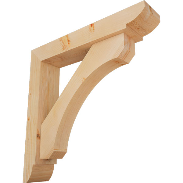 Ekena Millwork BKT0604X28X28LEC09SDF