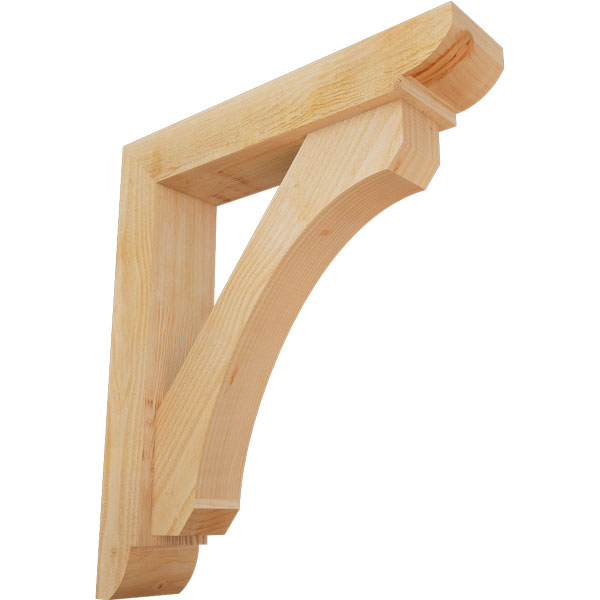 Ekena Millwork BKT0604X28X32LEC09RDF