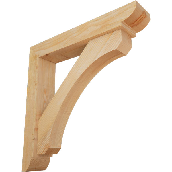 Ekena Millwork BKT0604X32X32LEC09RDF
