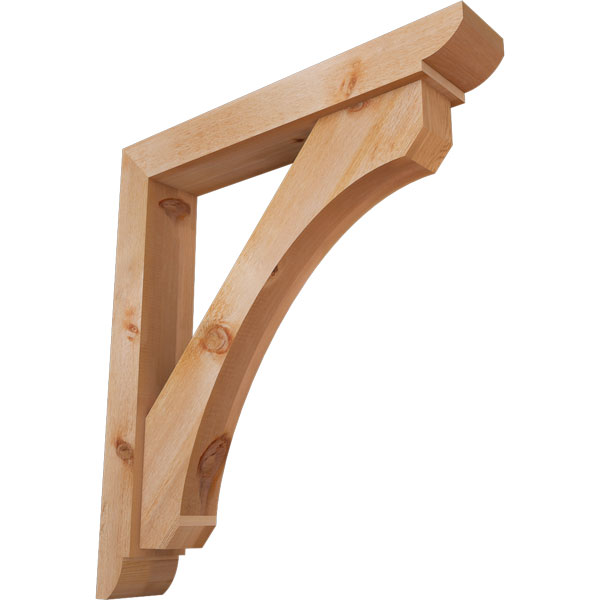 Ekena Millwork BKT0604X36X40LEC09RWR