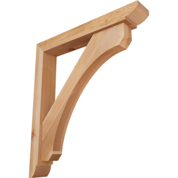 Ekena Millwork BKT0604X36X40LEC09SWR