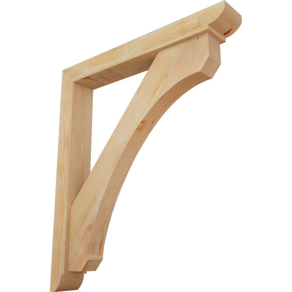 Ekena Millwork BKT0604X42X48LEC09RDF