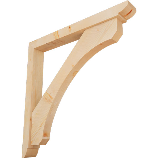 Ekena Millwork BKT0604X46X46LEC09SDF