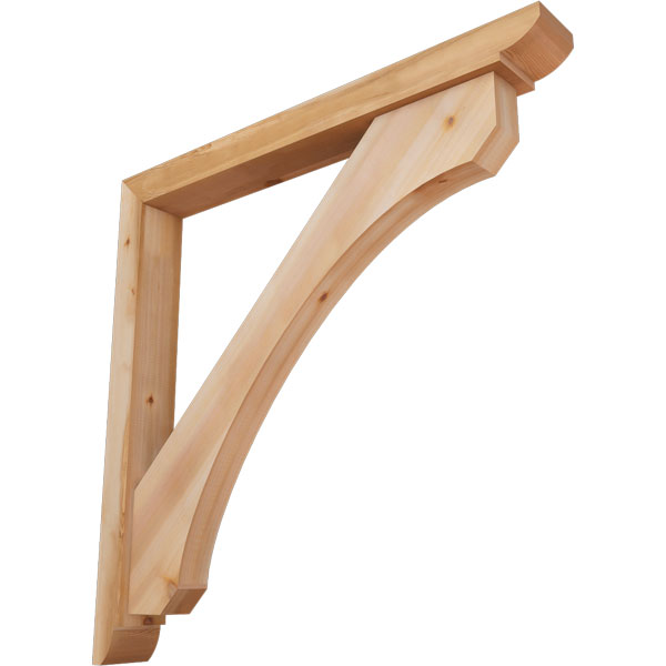 Ekena Millwork BKT0604X48X48LEC09SWR