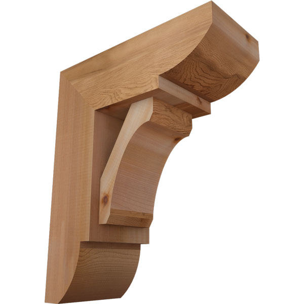 Ekena Millwork BKT0806X18X22LEC09SWR