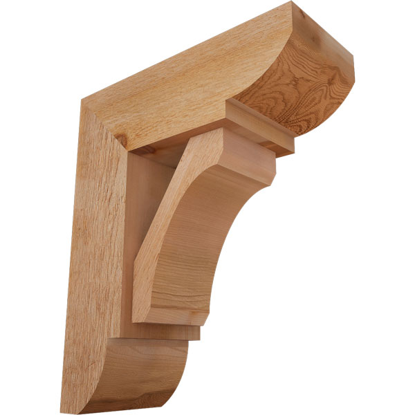 Ekena Millwork BKT0806X20X24LEC09RWR