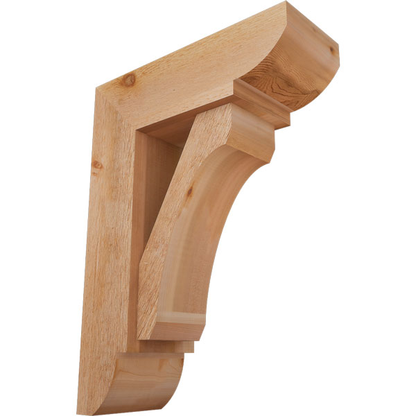 Ekena Millwork BKT0806X22X30LEC09RWR