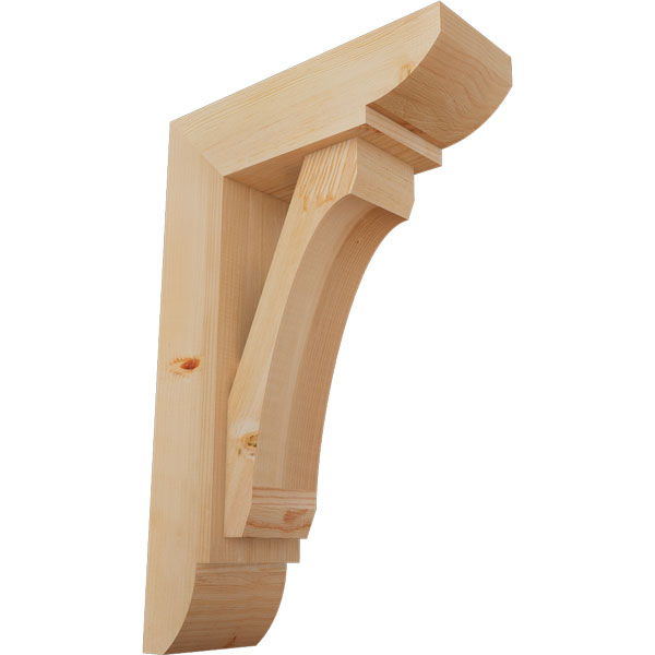 Ekena Millwork BKT0806X22X34LEC09SDF