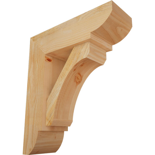Ekena Millwork BKT0806X24X28LEC09RDF