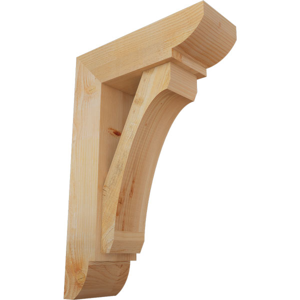 Ekena Millwork BKT0806X24X36LEC09RDF