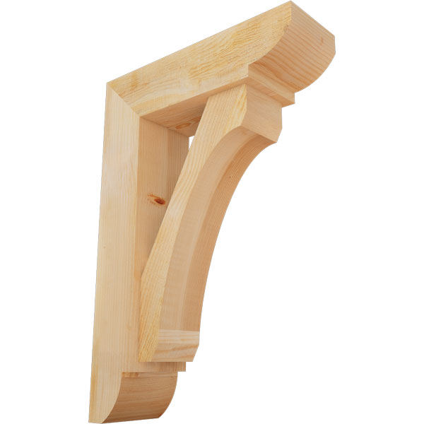 Ekena Millwork BKT0806X26X38LEC09RDF